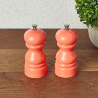 Coral Acrylic Sat OR Pepper Grinder